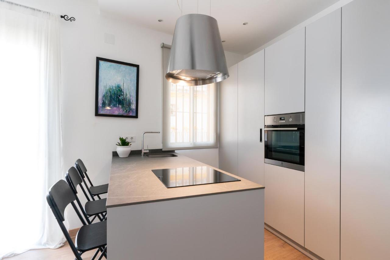 Apartamento Am Alameda Santa Rufina Sevilla Exterior foto